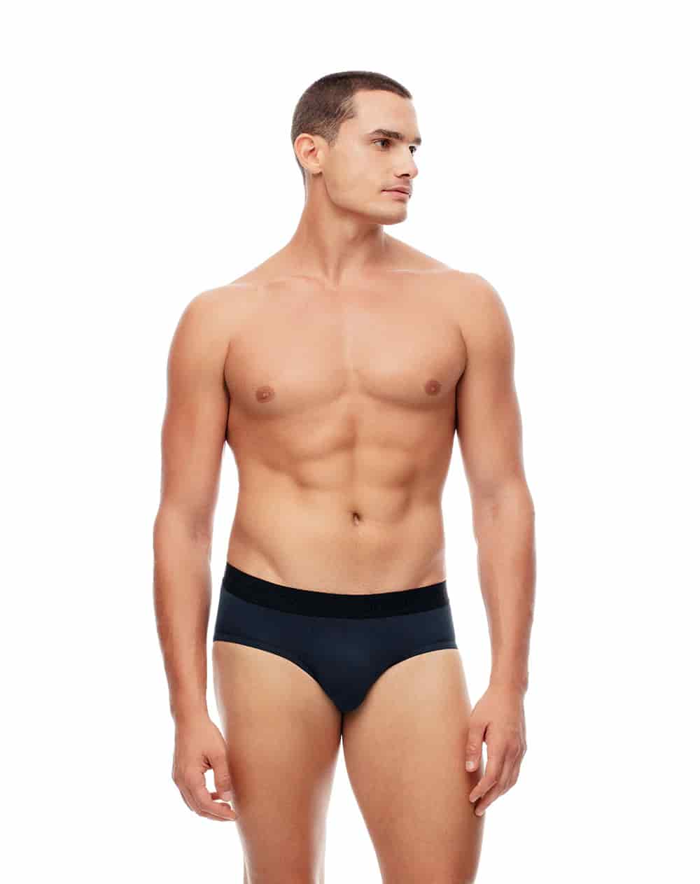 Bóxer brief algodón jersey x2unds surtido hombre - miniatura 4