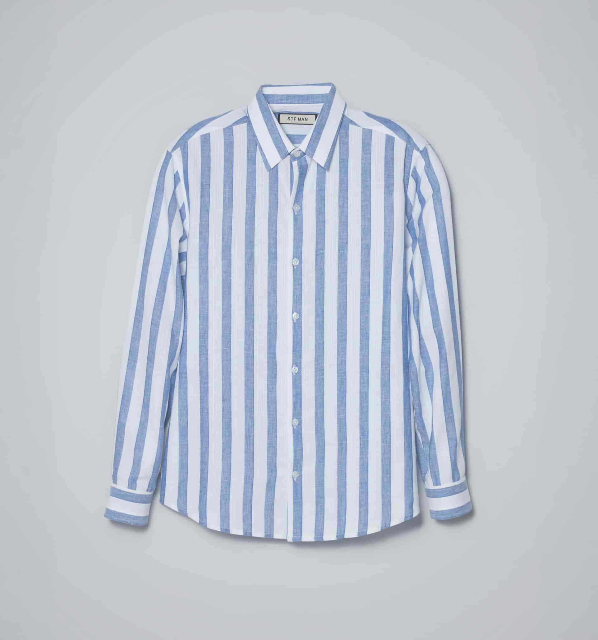 Camisa regular cuello clasico m/l - miniatura 9