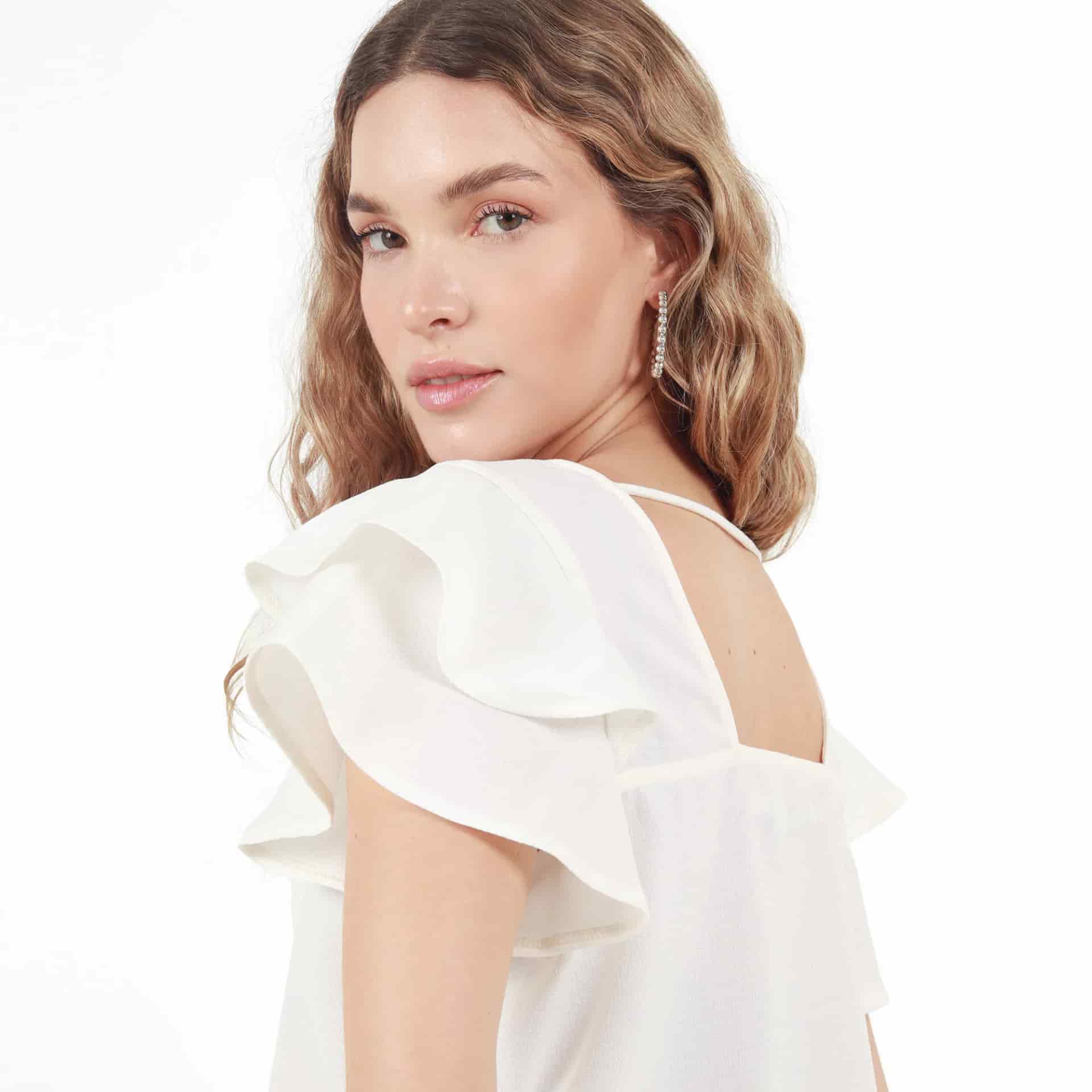 Blusa Cuello U Manga Bolero - miniatura 37