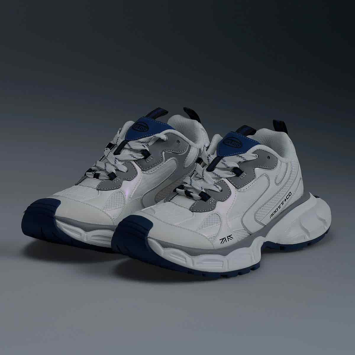 Tenis Maxence Royal - miniatura 2