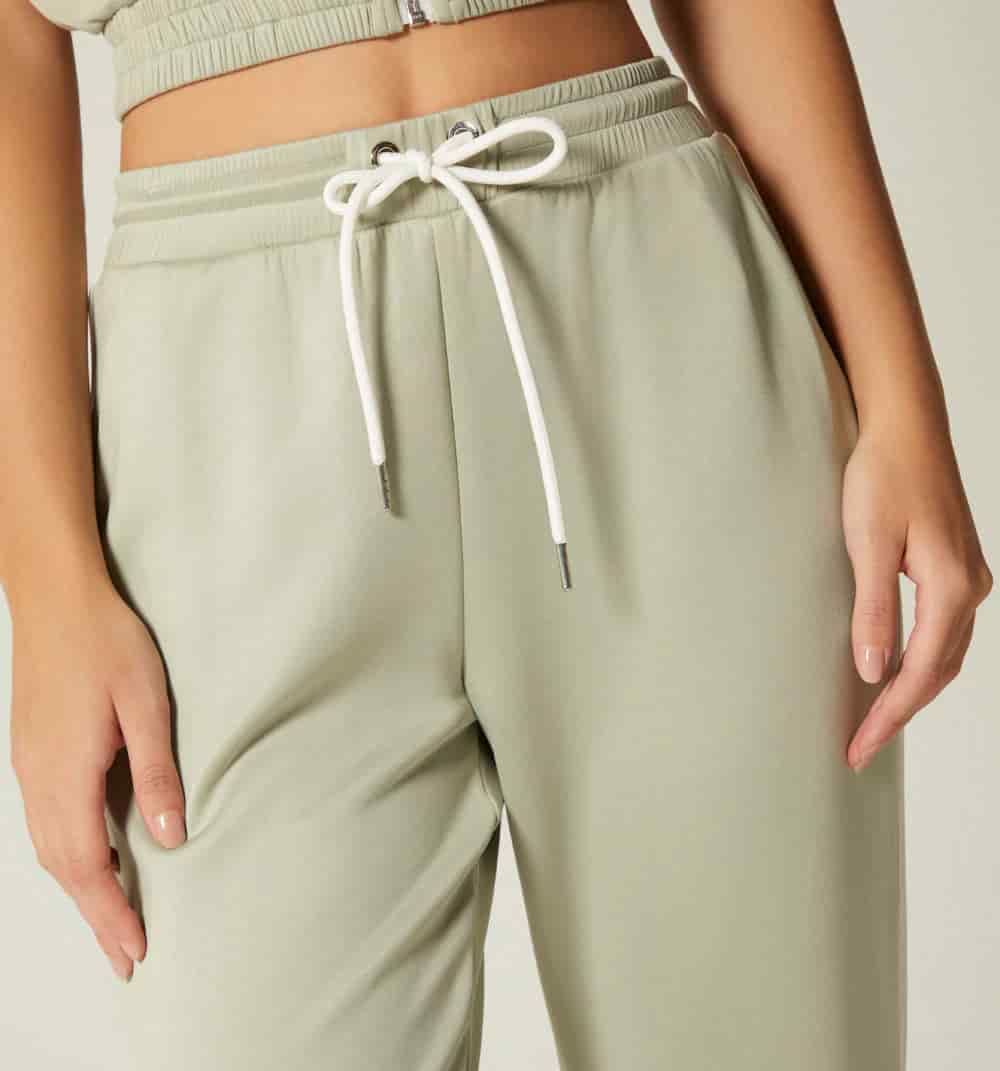 Pantalon cordon en cintura - miniatura 6