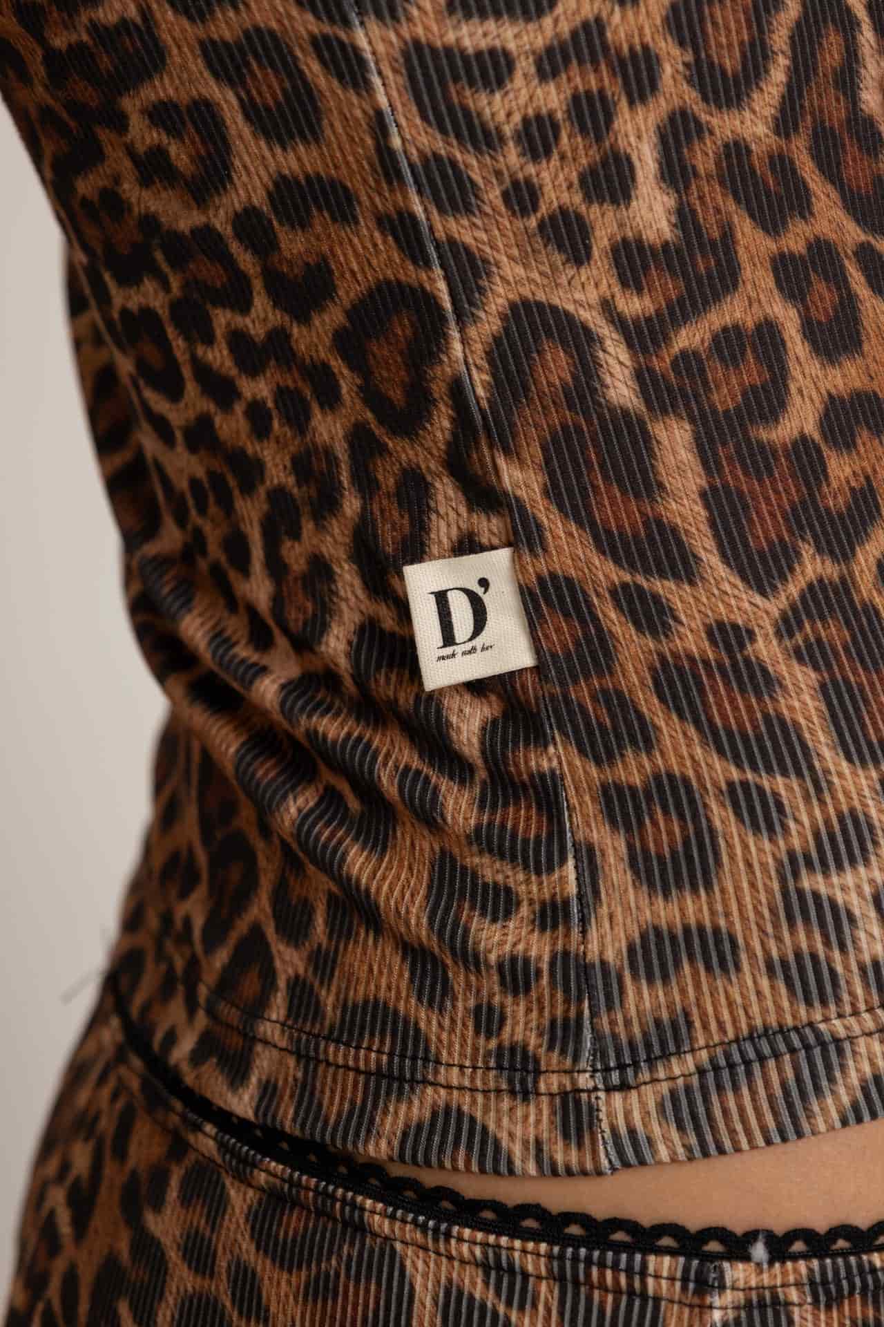 Set pantalon Los Angeles Dark Leopard - miniatura 8