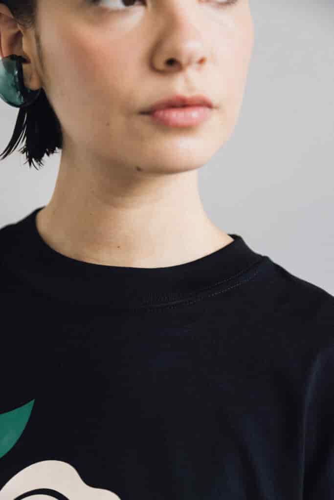 T-shirt Oversize Danza de Iris - miniatura 4