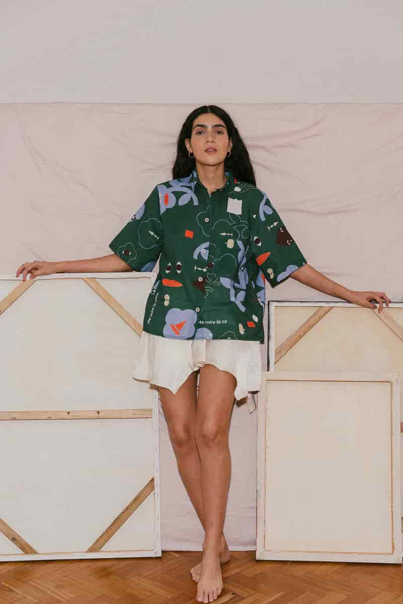 FACES WE SEE SHIRT - miniatura 2