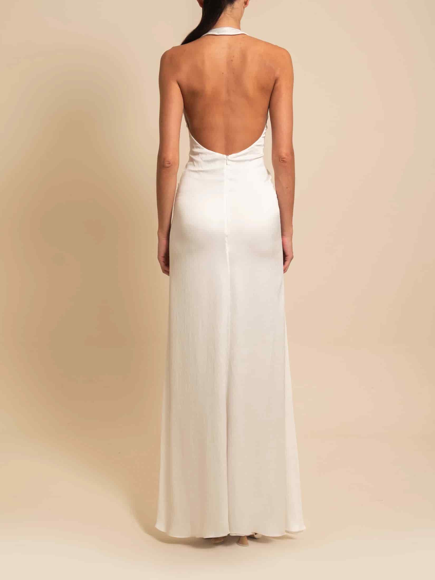 GEORGINA DRESS IVORY - miniatura 4