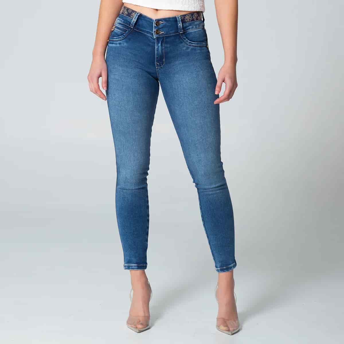 Jean Skinny Push-up Brikx - miniatura 2