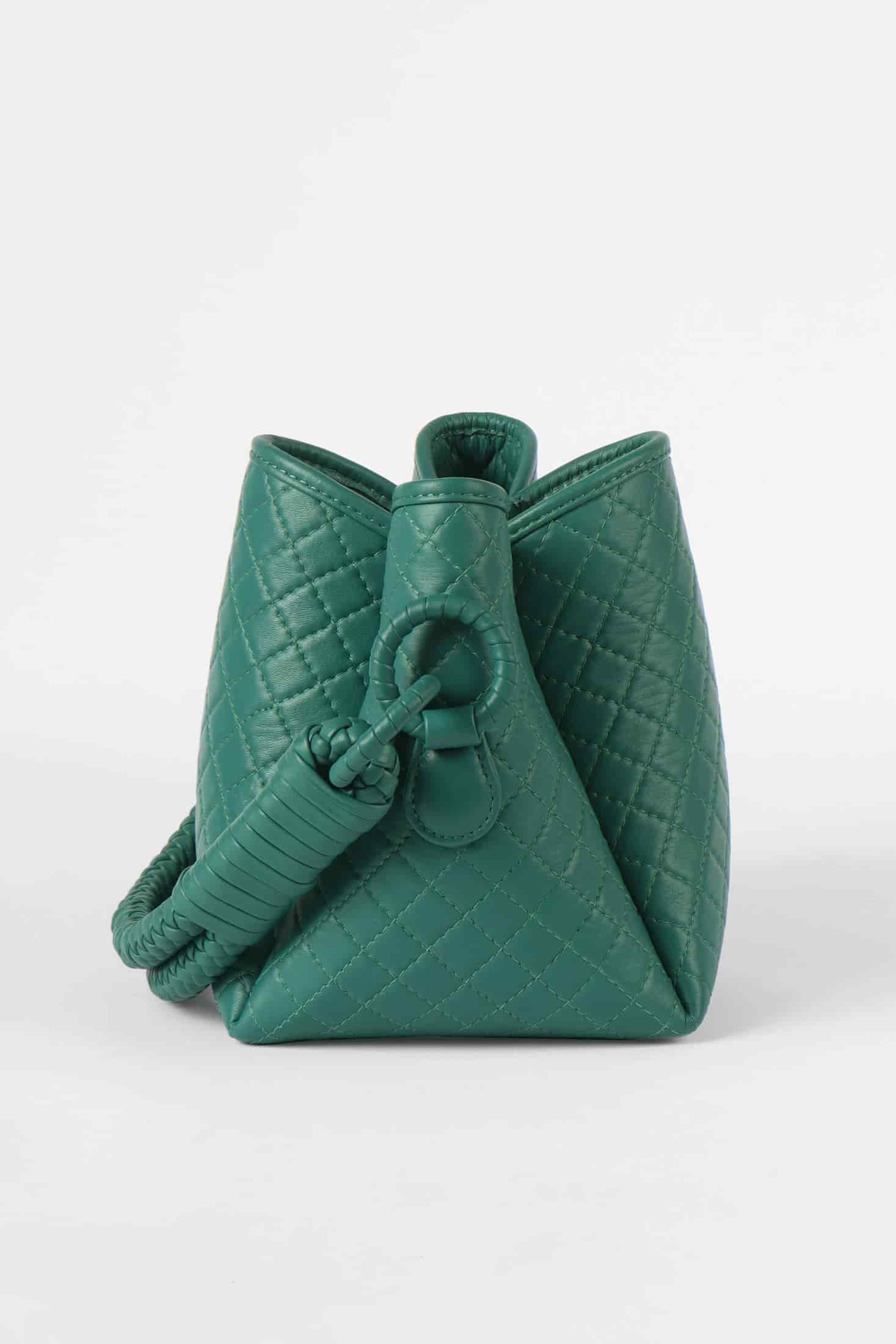 Tulip Mini Bucket Bag, Avocado - miniatura 4