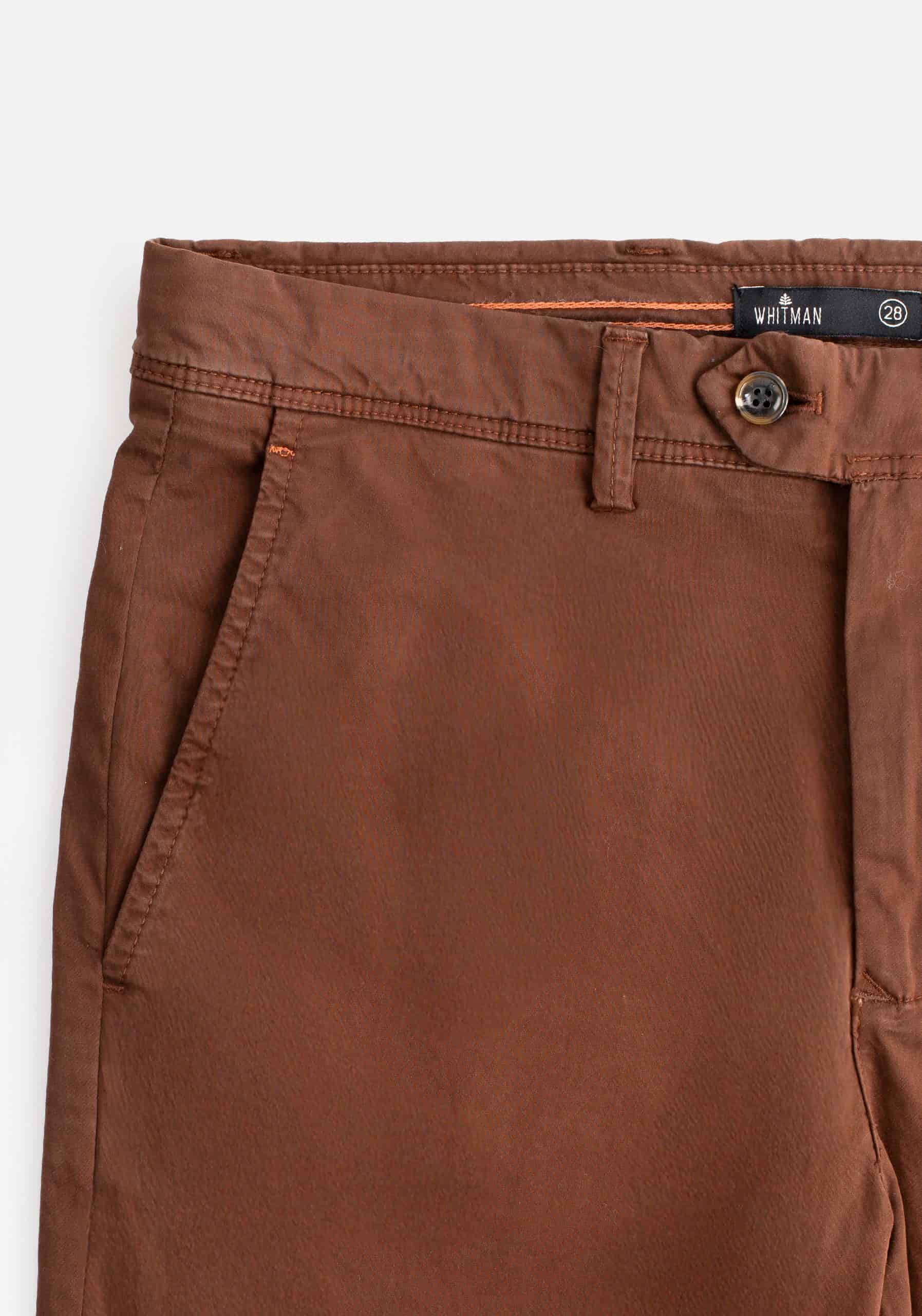 Pantalón H Chino Café - miniatura 2