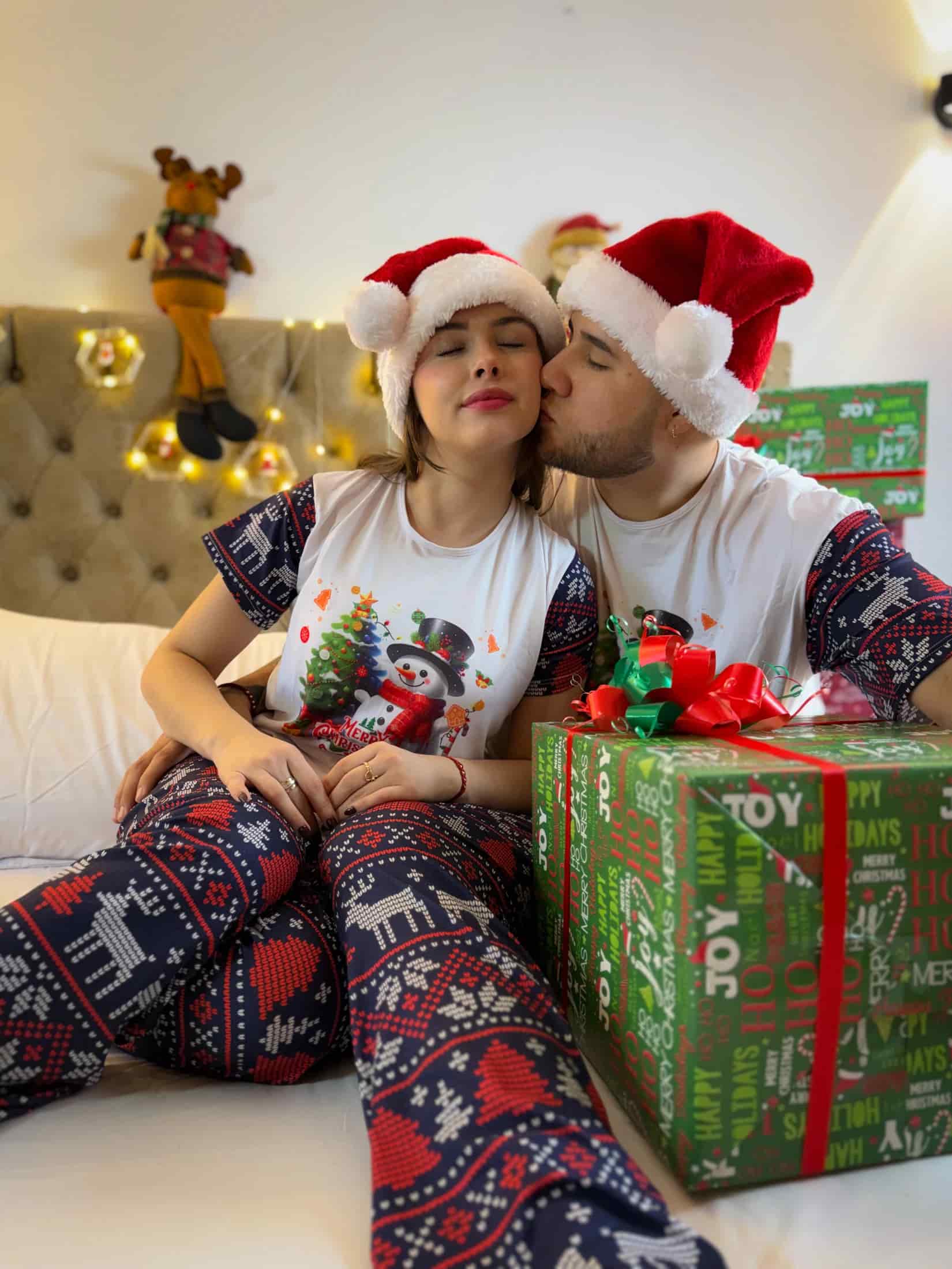 Pijama Navidad Ref. Azul - miniatura 2