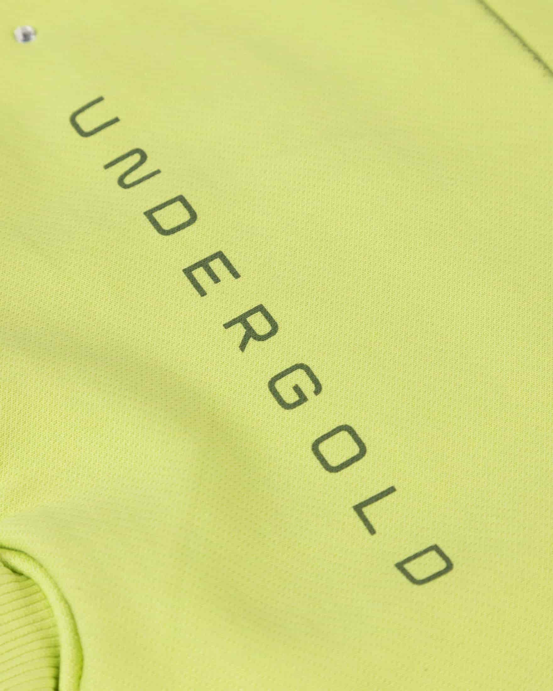 Act 1 Neon Boxy Fit Hoodie Faded Green - miniatura 5