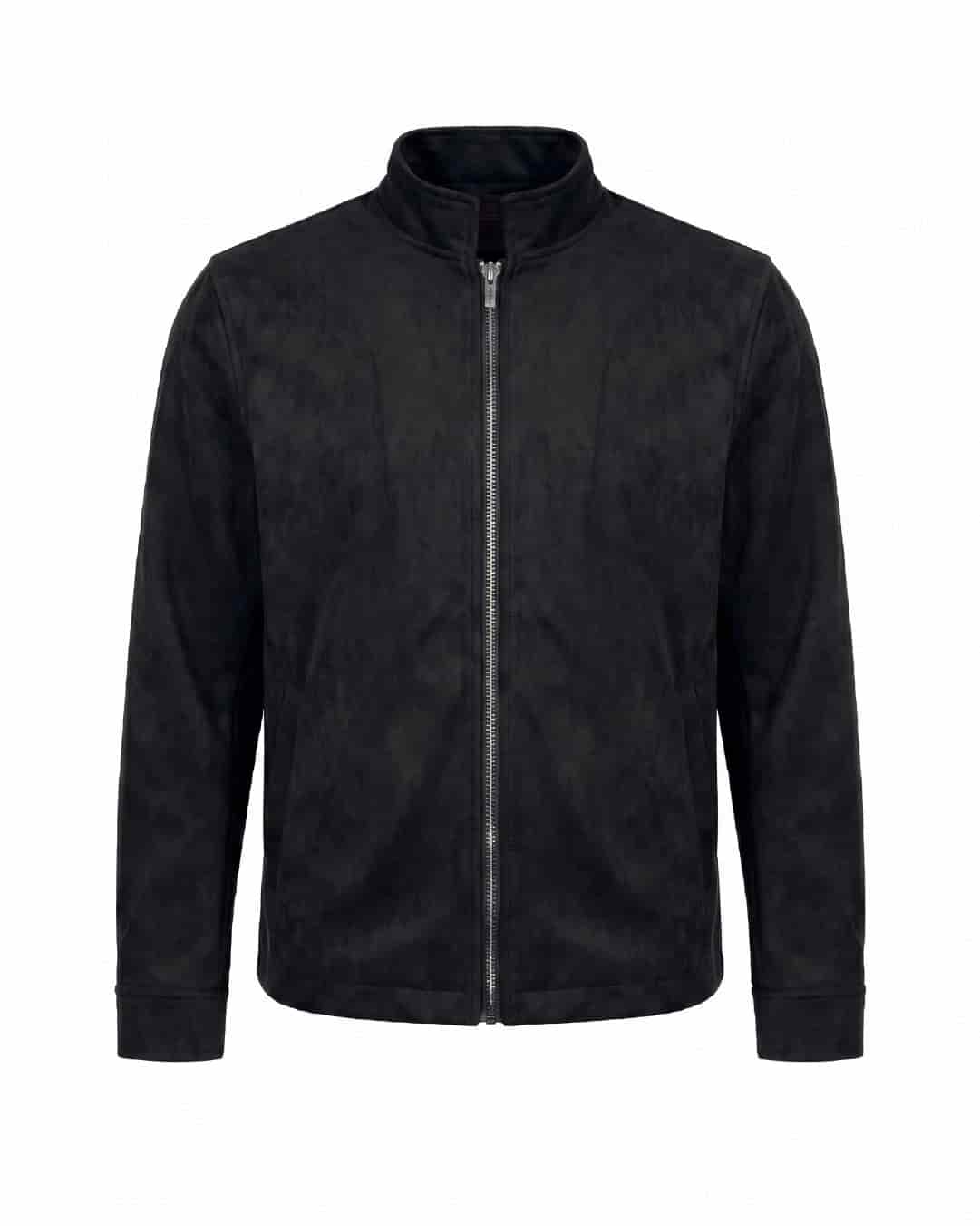 Chaqueta Cambridge Gamuza Negra Hombre - miniatura 4
