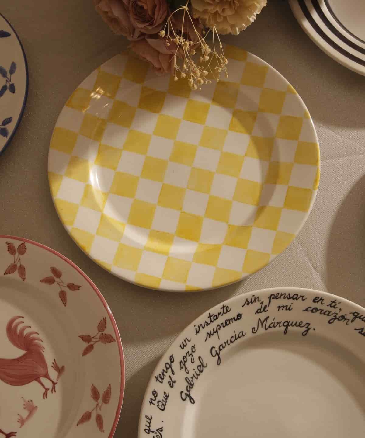 La Vichy Dinner Plate - miniatura 3