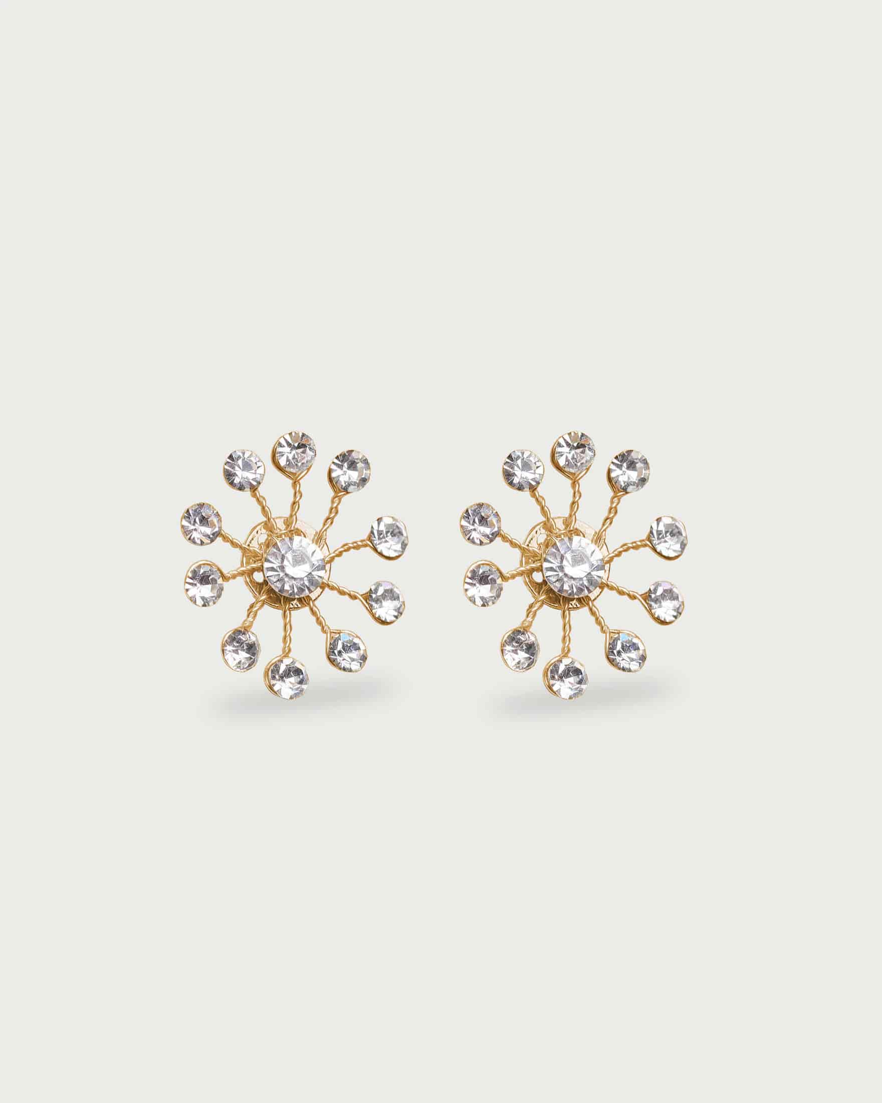 Aretes Destello Cristales - miniatura 1
