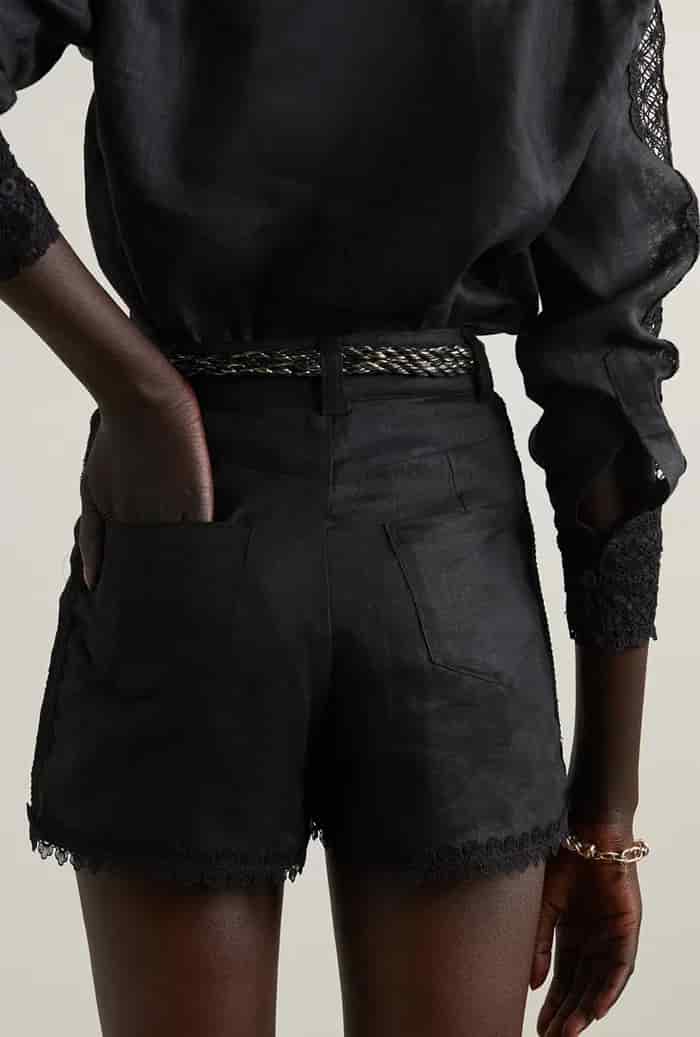 PIXIE SHORT BLACK - miniatura 2