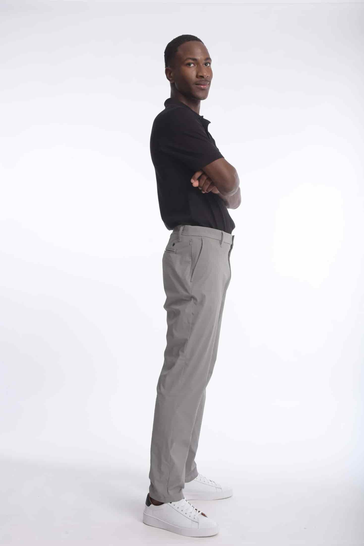 Pantalón Smart Tech Azul Navy - miniatura 10