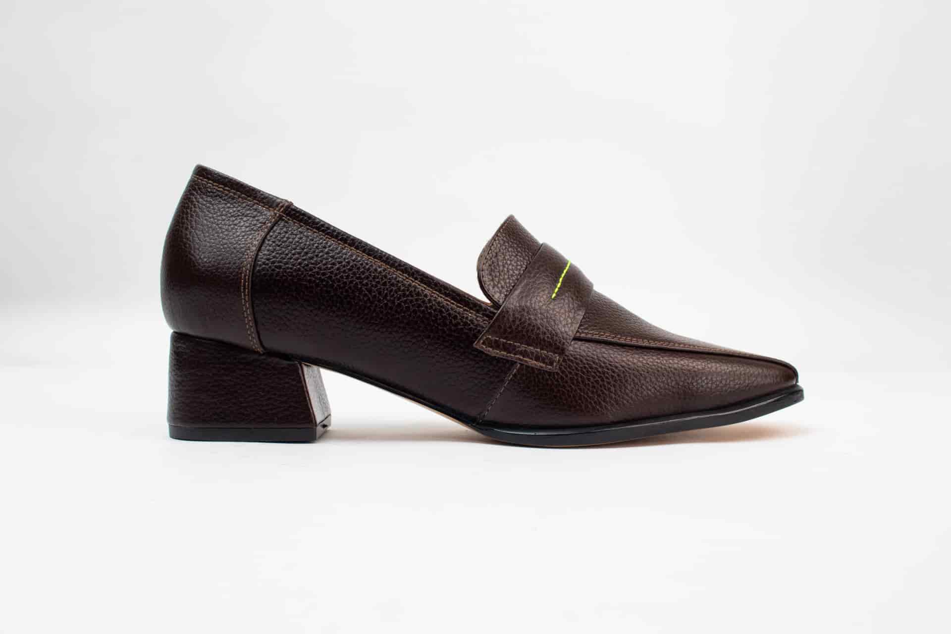 LOAFERS -Chocolate - miniatura 4