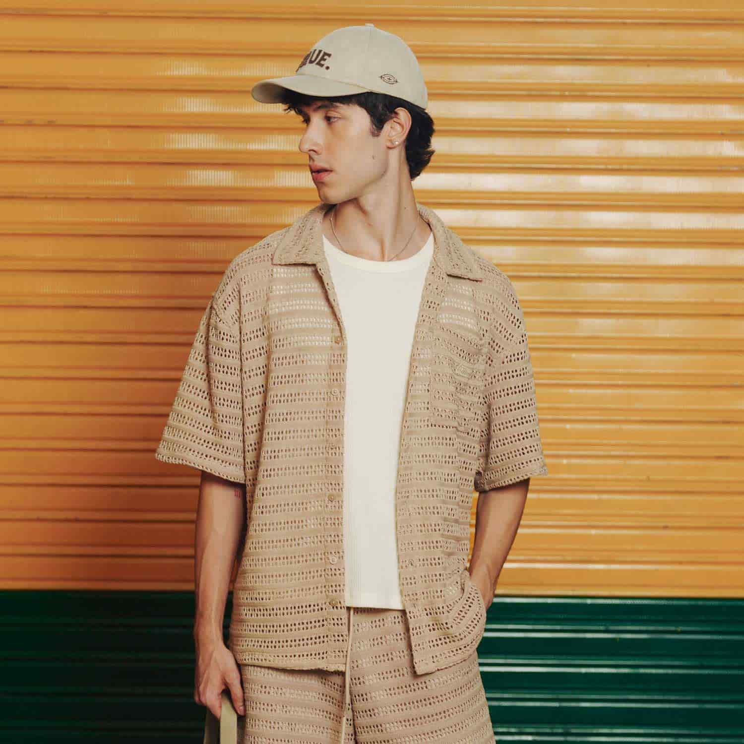 Varsity Cap - Light Sand - miniatura 2