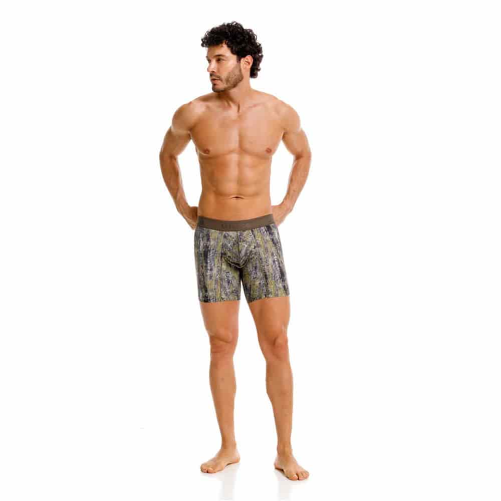 BOXER MEDIO TIARET AMARILLO - miniatura 2