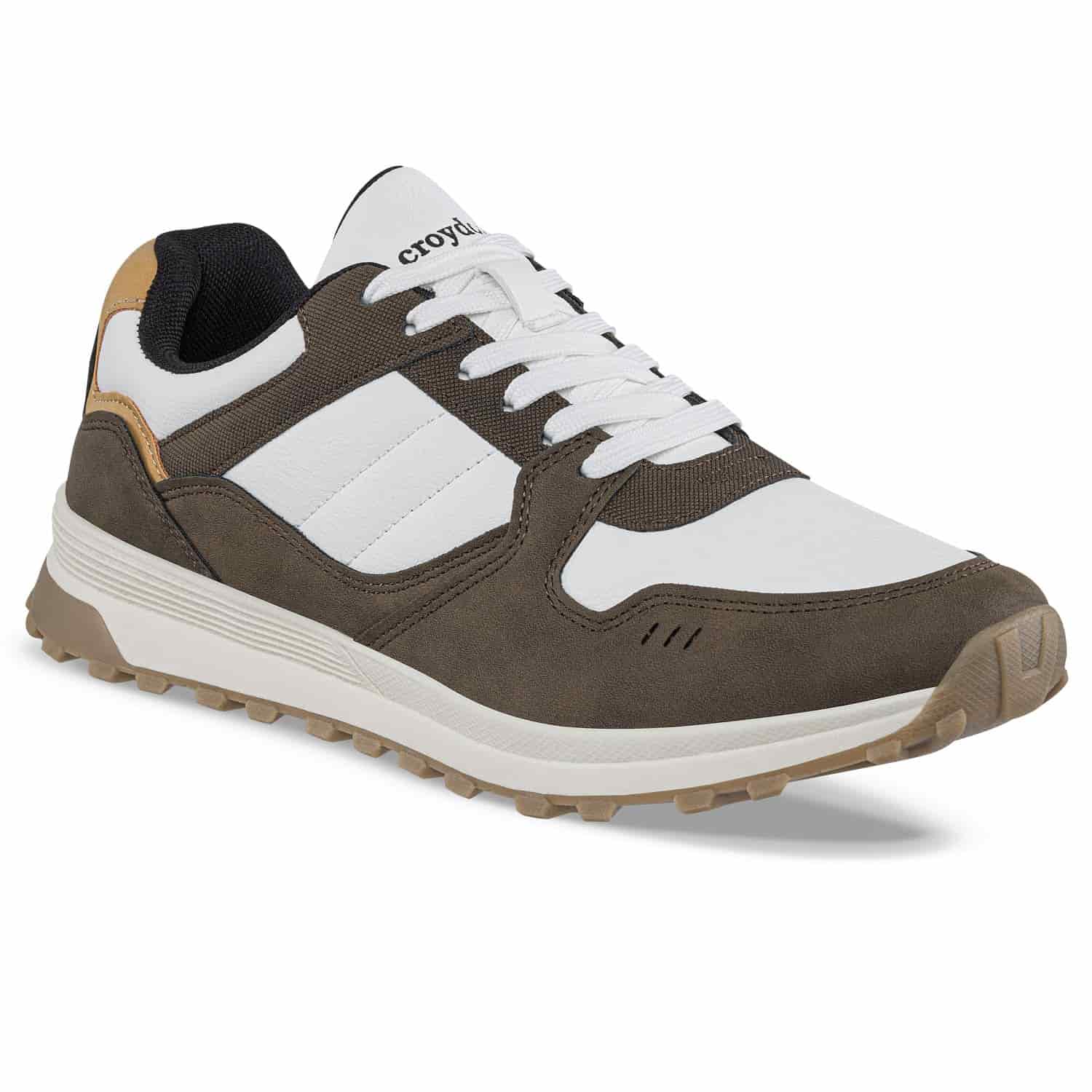Tenis Urbanos Fuder Gris Croydon para Hombre - miniatura 1