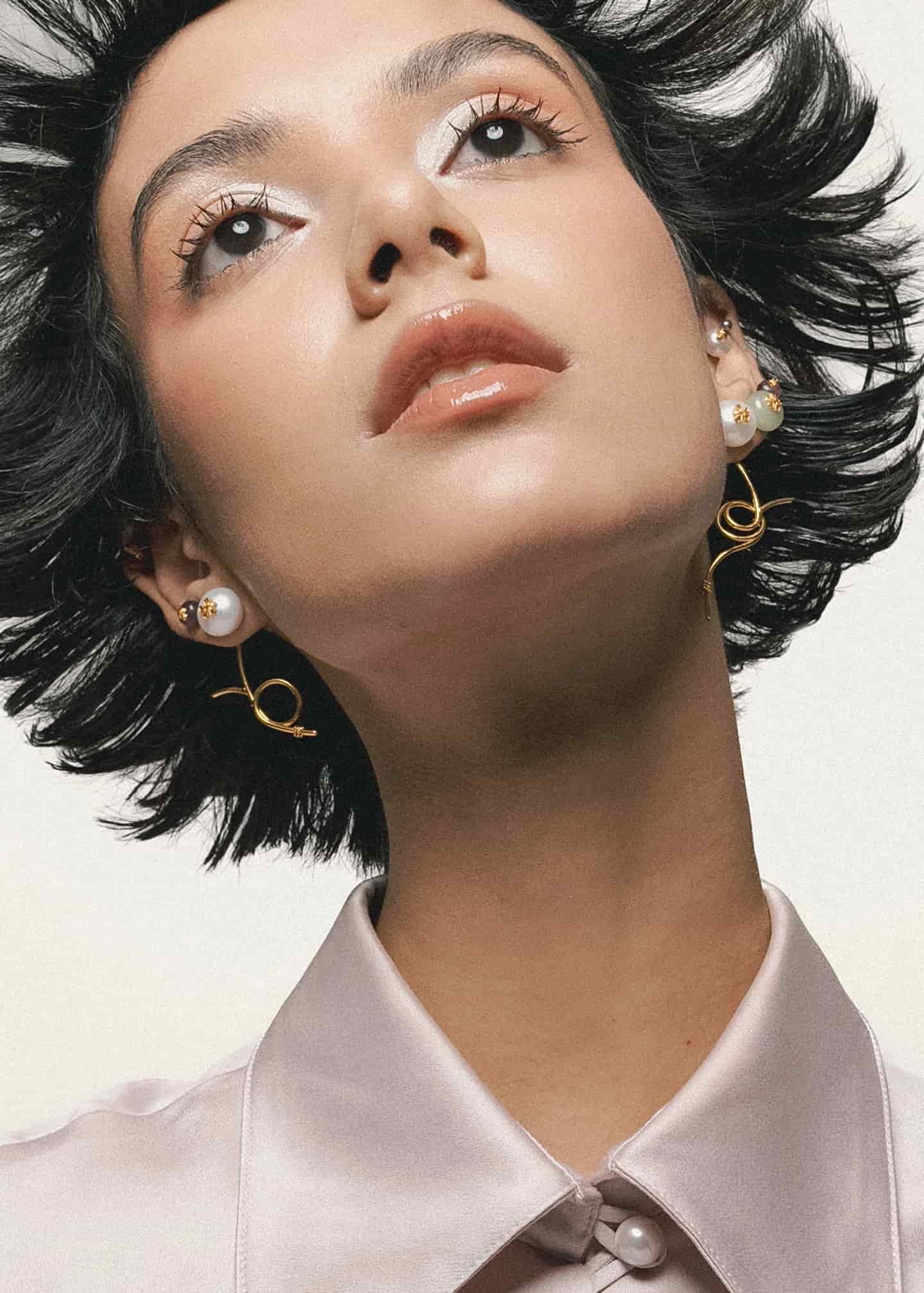 Perla Aurora Stud - miniatura 2