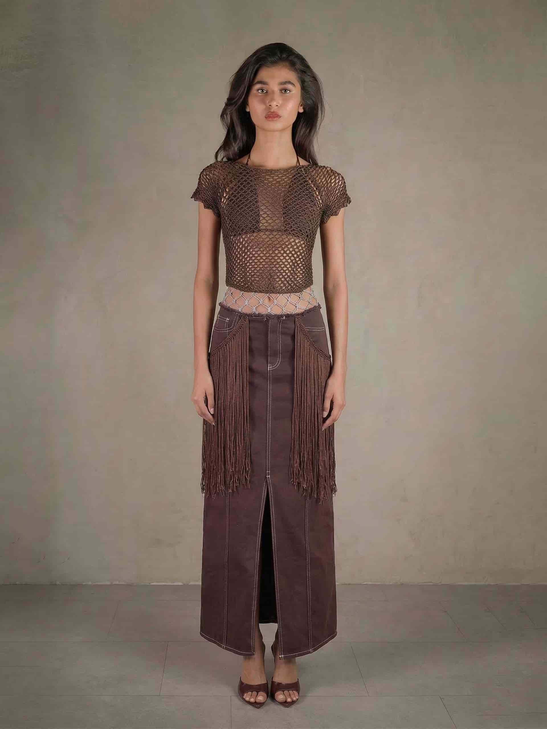 NARA SKIRT - miniatura 1