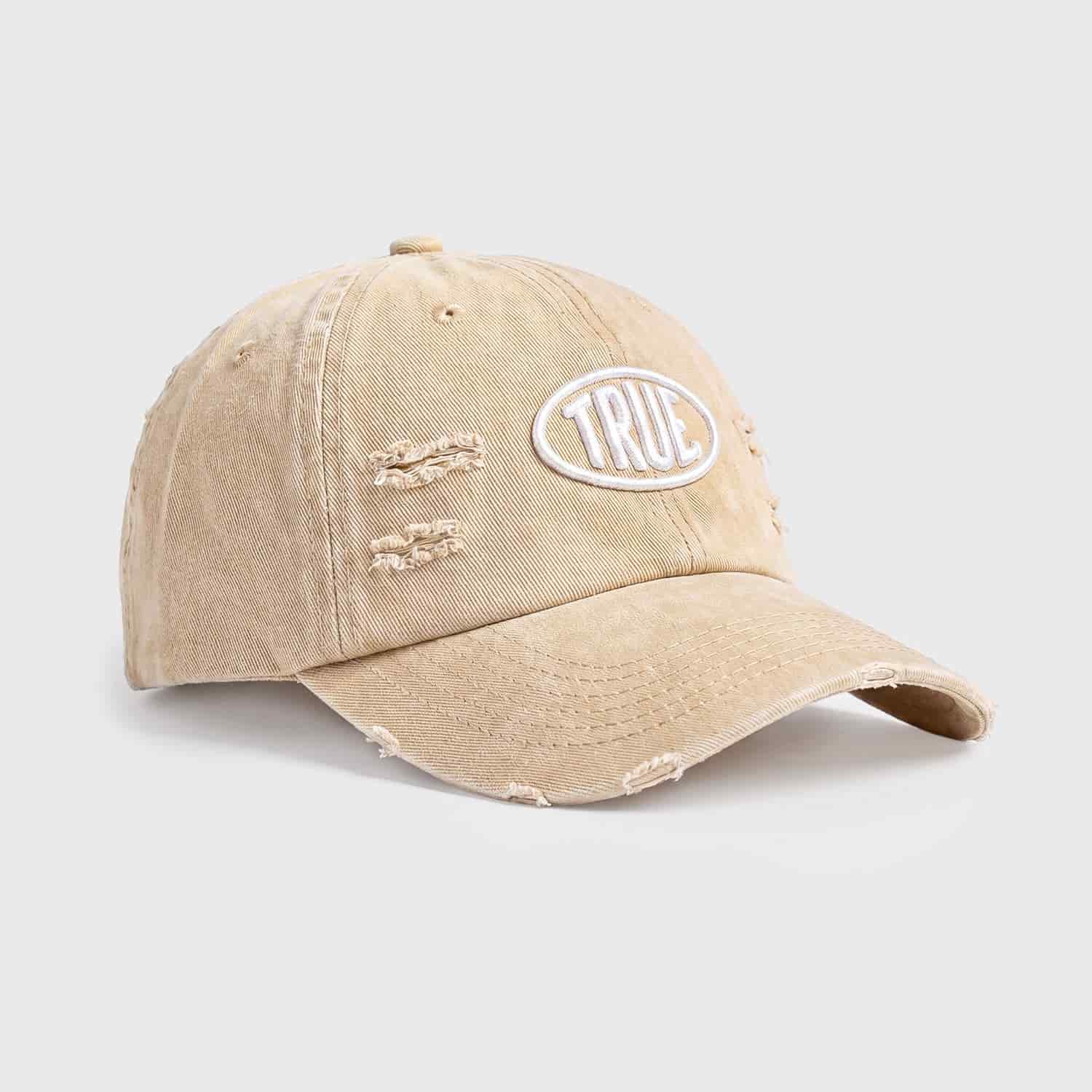 True Uniform Cap - Washed Sand - miniatura 1