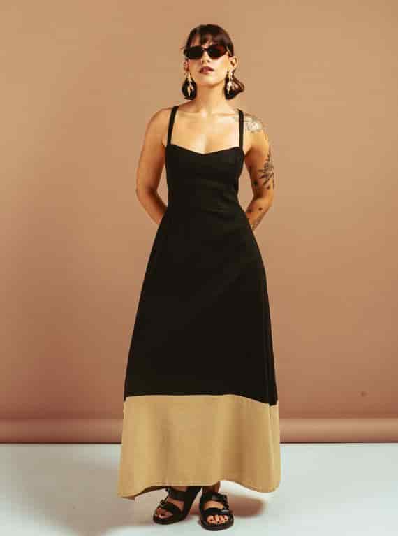 VESTIDO MOCA CHAI - miniatura 1