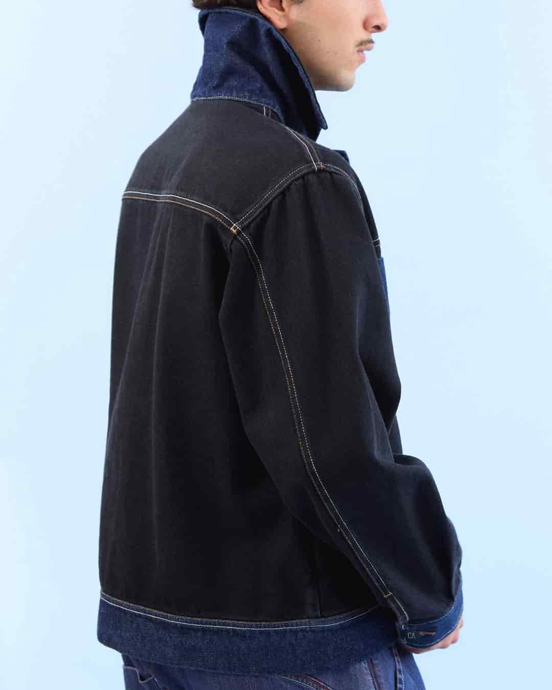 Chaqueta SAMBA NEGRO-AZUL - miniatura 12