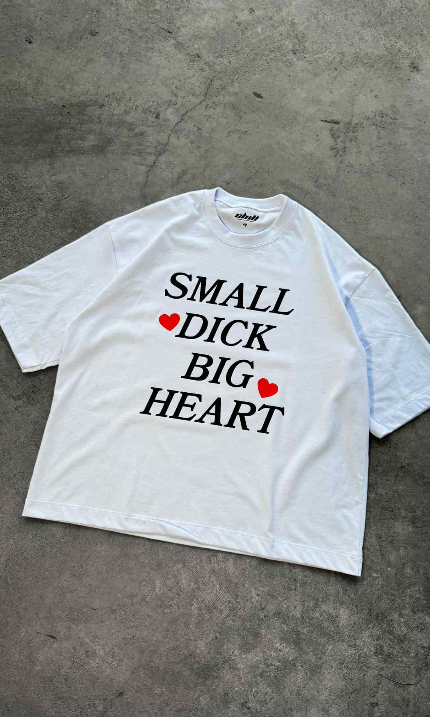 Boxy Fit Small D*ck, Big heart - miniatura 2
