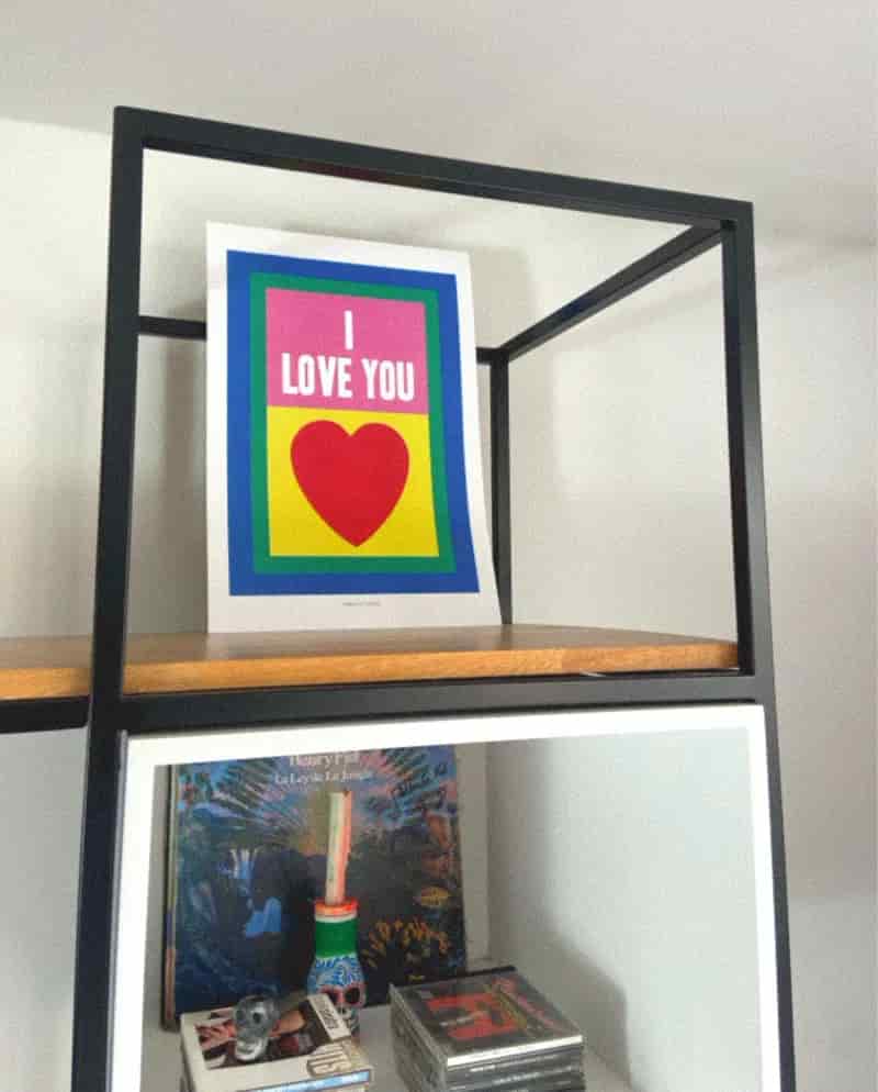 Poster “I love you” - miniatura 2