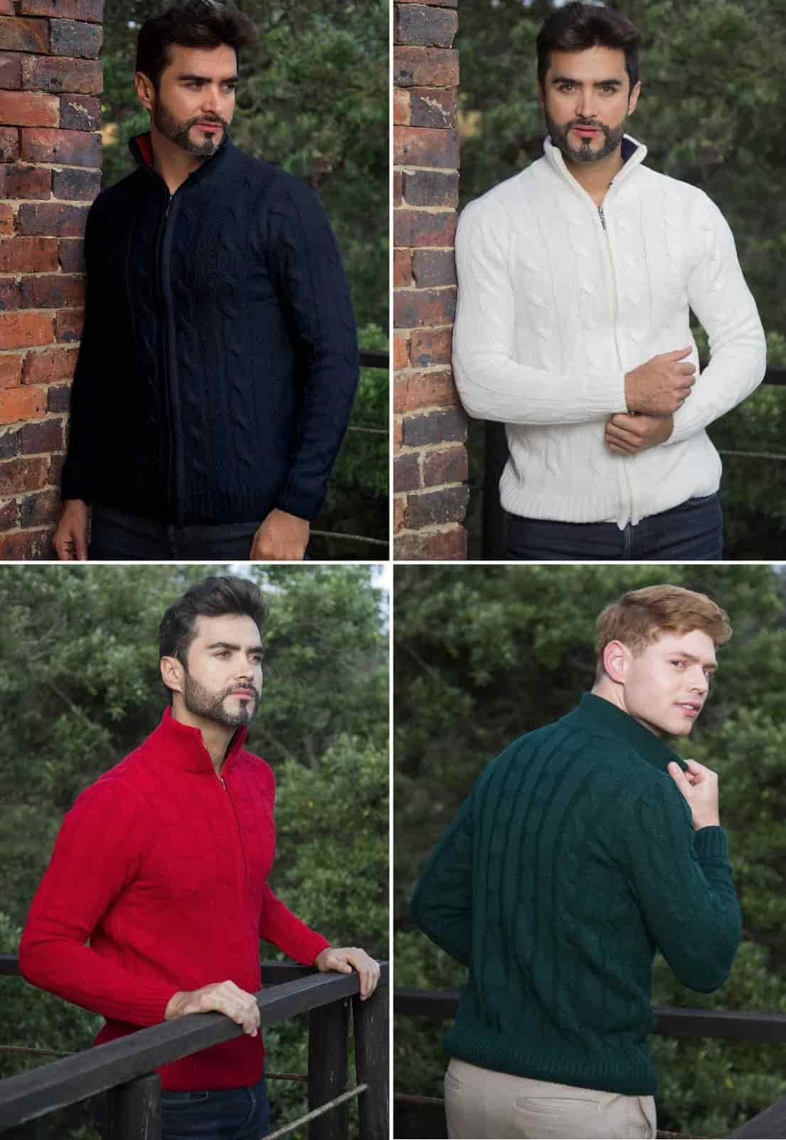 Pack x2 - Chaqueta Trenzada - miniatura 11