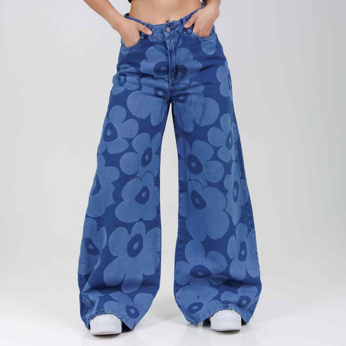Jean Axspen Wide Leg  Ax-2935 - miniatura 1