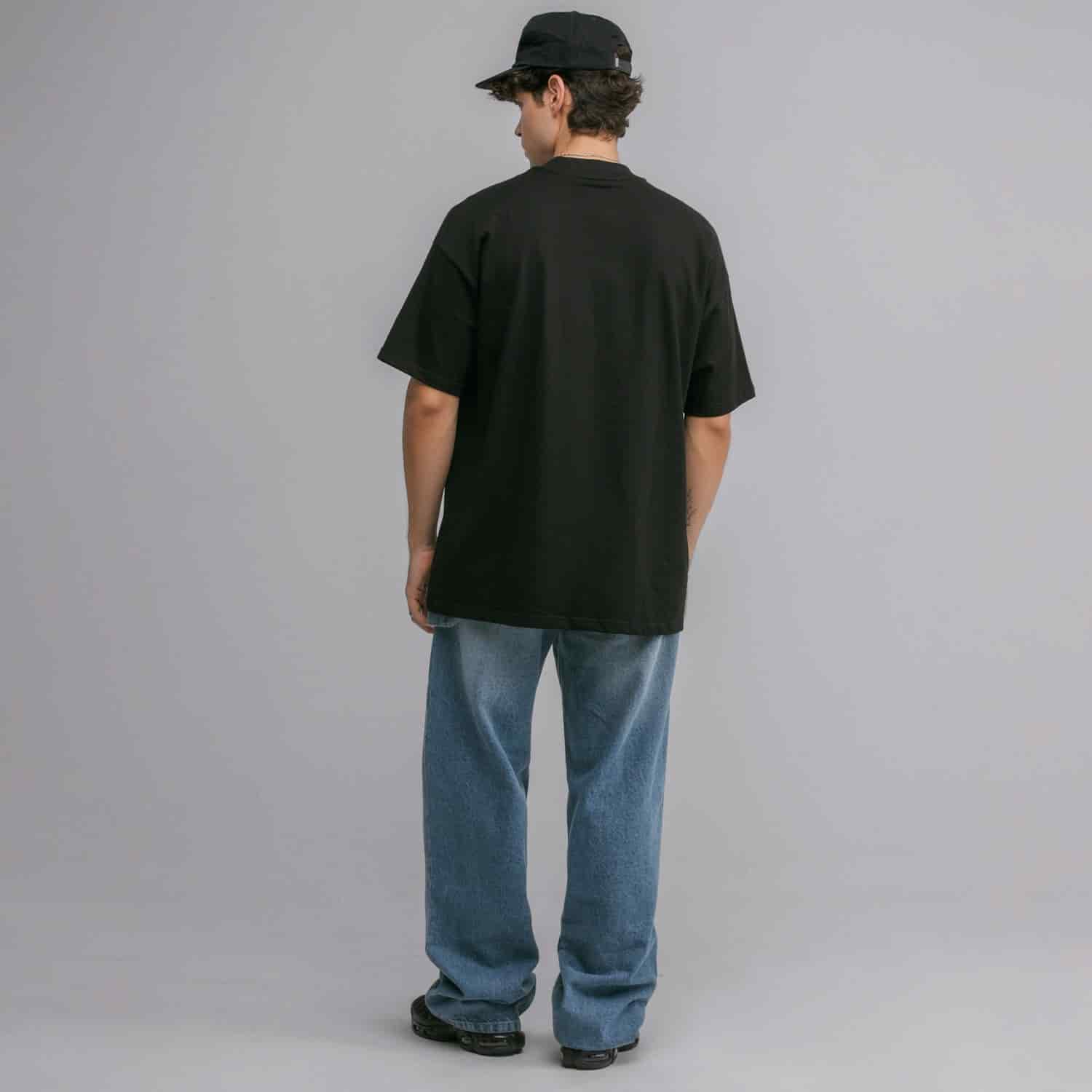 Colombia Oversized T-Shirt - Black - miniatura 3