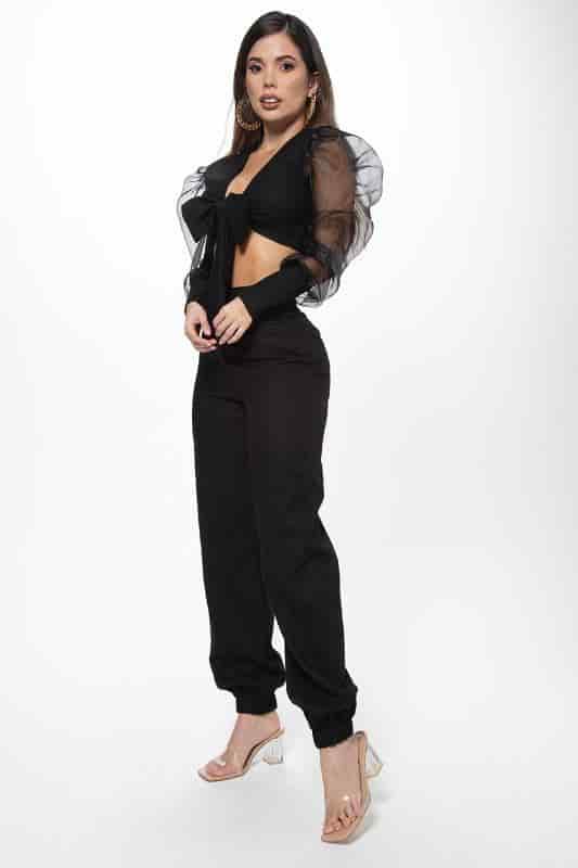 SET AMELIE IA NEGRO - miniatura 1