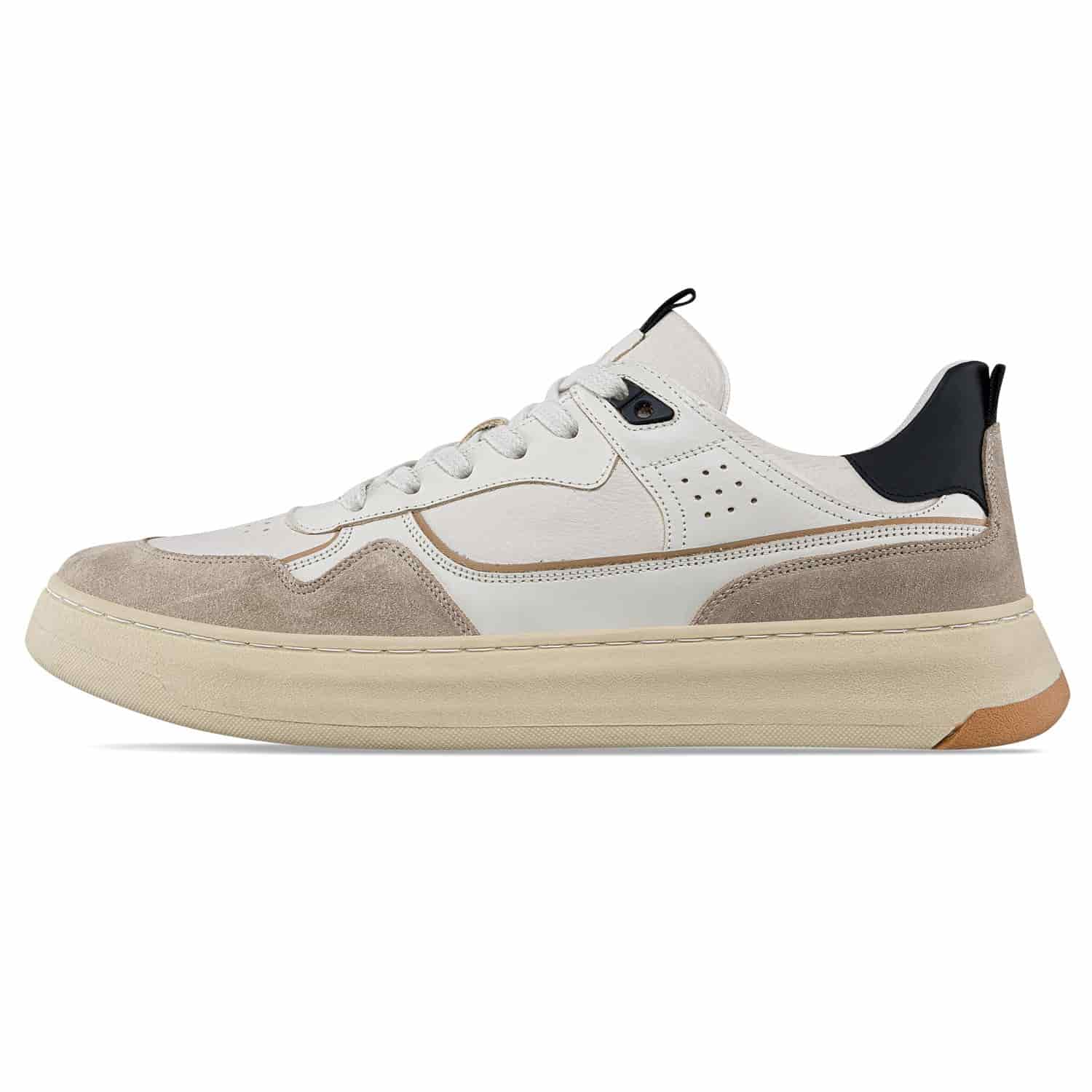 Zapatos Casuales Niccolo Beige Lussio Para Hombre - miniatura 4