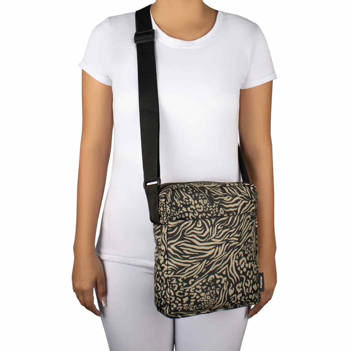 Bolso Manos libres Viajero Citybags Ultra Estampado Salvaje - miniatura 3