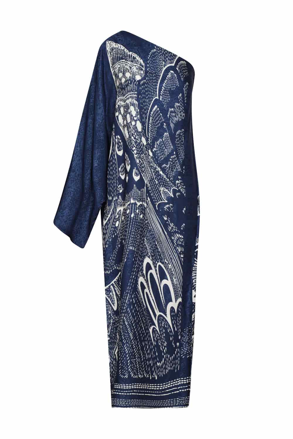 Vestido selma azul ivory - miniatura 2