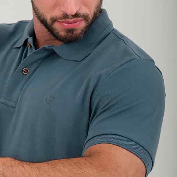 SUETER TIPO POLO BASICA HOMBRE - miniatura 42