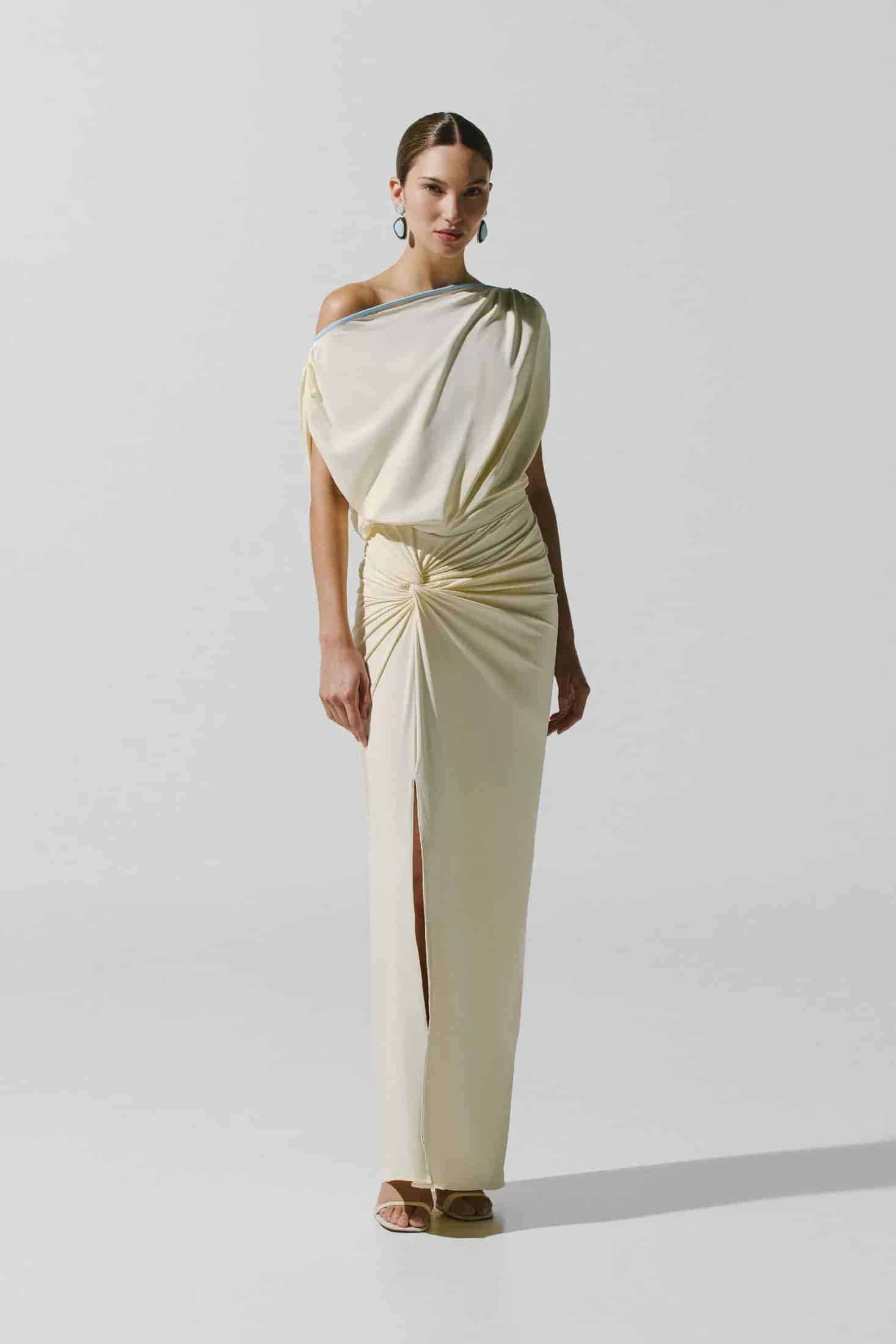 Waves Maxi Dress - miniatura 1