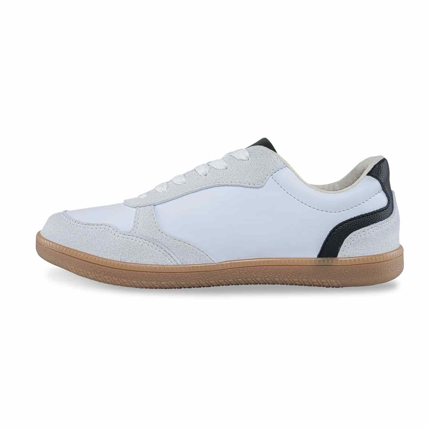 Tenis Urbanos Anteros Blanco-Negro Croydon Para Hombre - miniatura 4