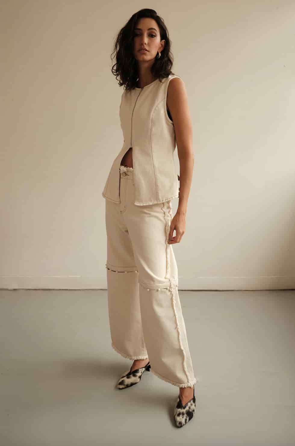 Top Union Vest | Crudo - miniatura 2