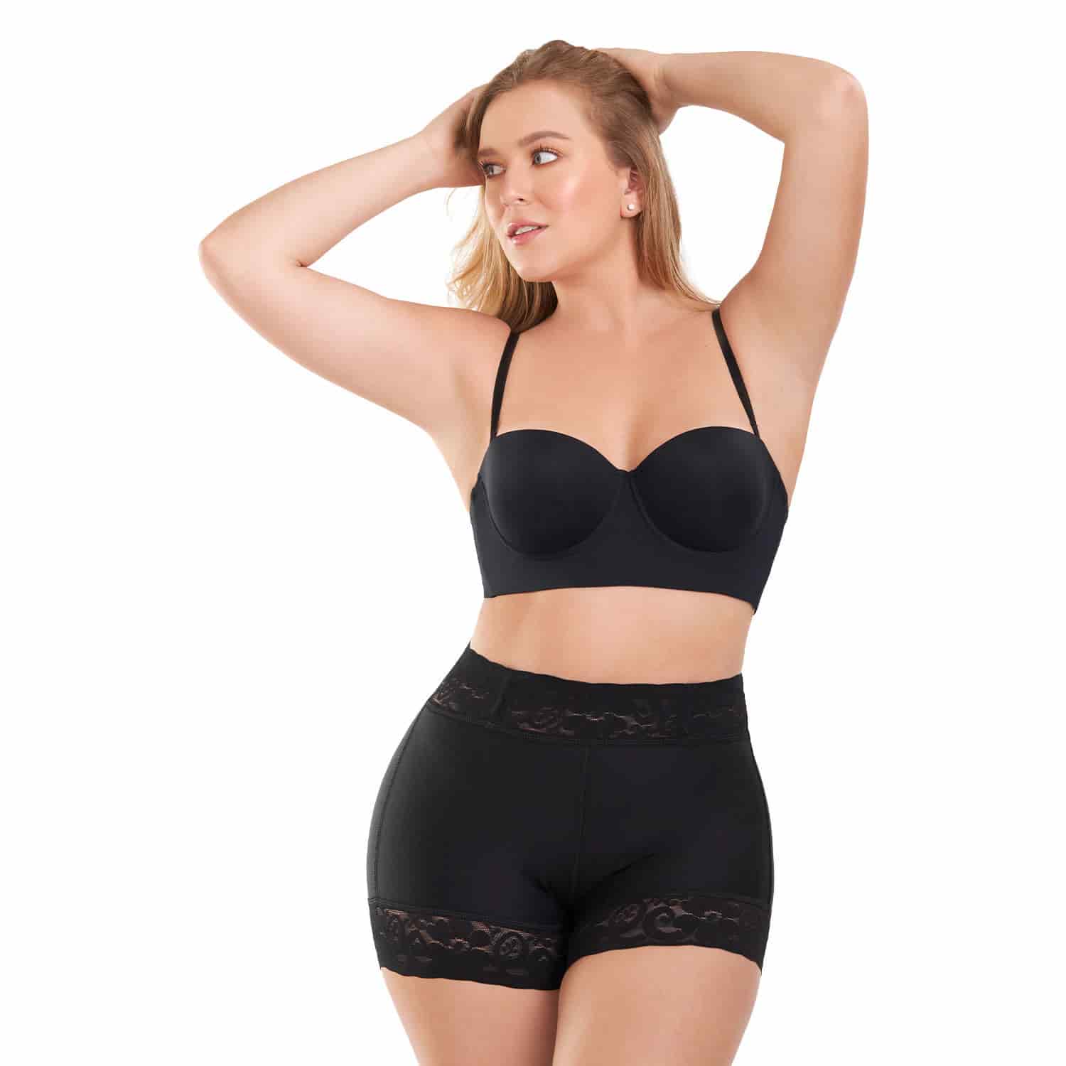 Short Levanta Cola Power Secret Mujer - miniatura 23