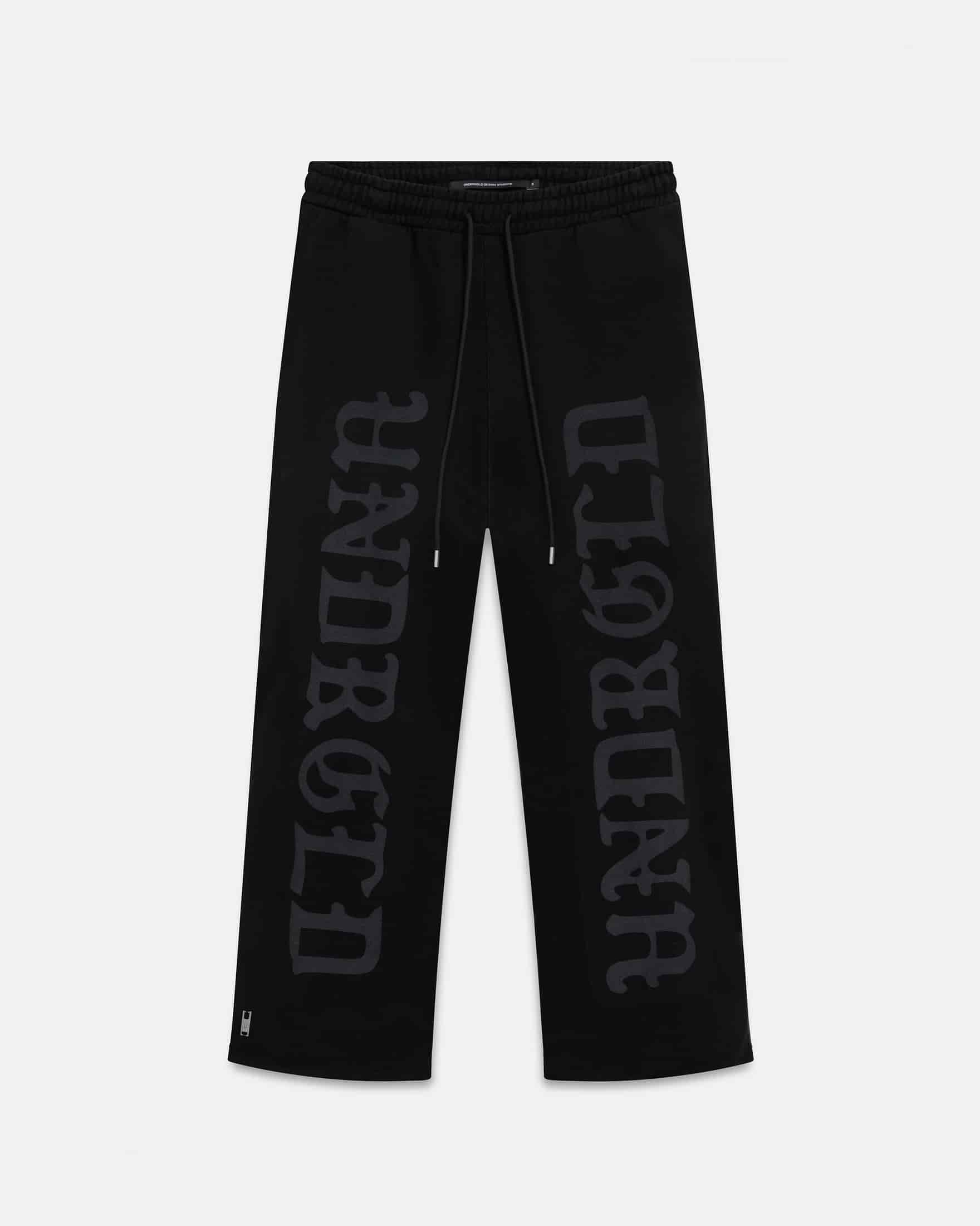 Line Gothic Straightpants Black - miniatura 1