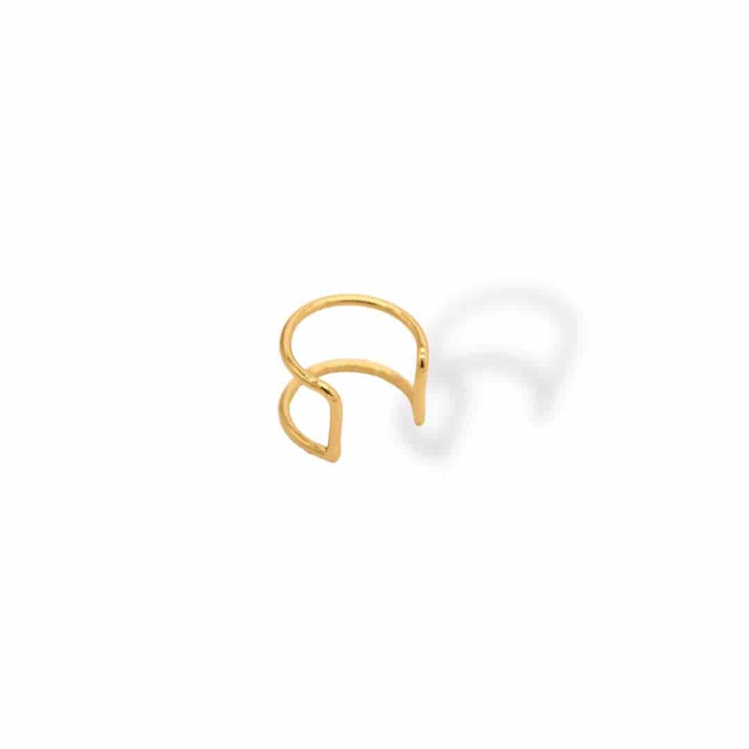 Earcuff liso ancho - miniatura 2