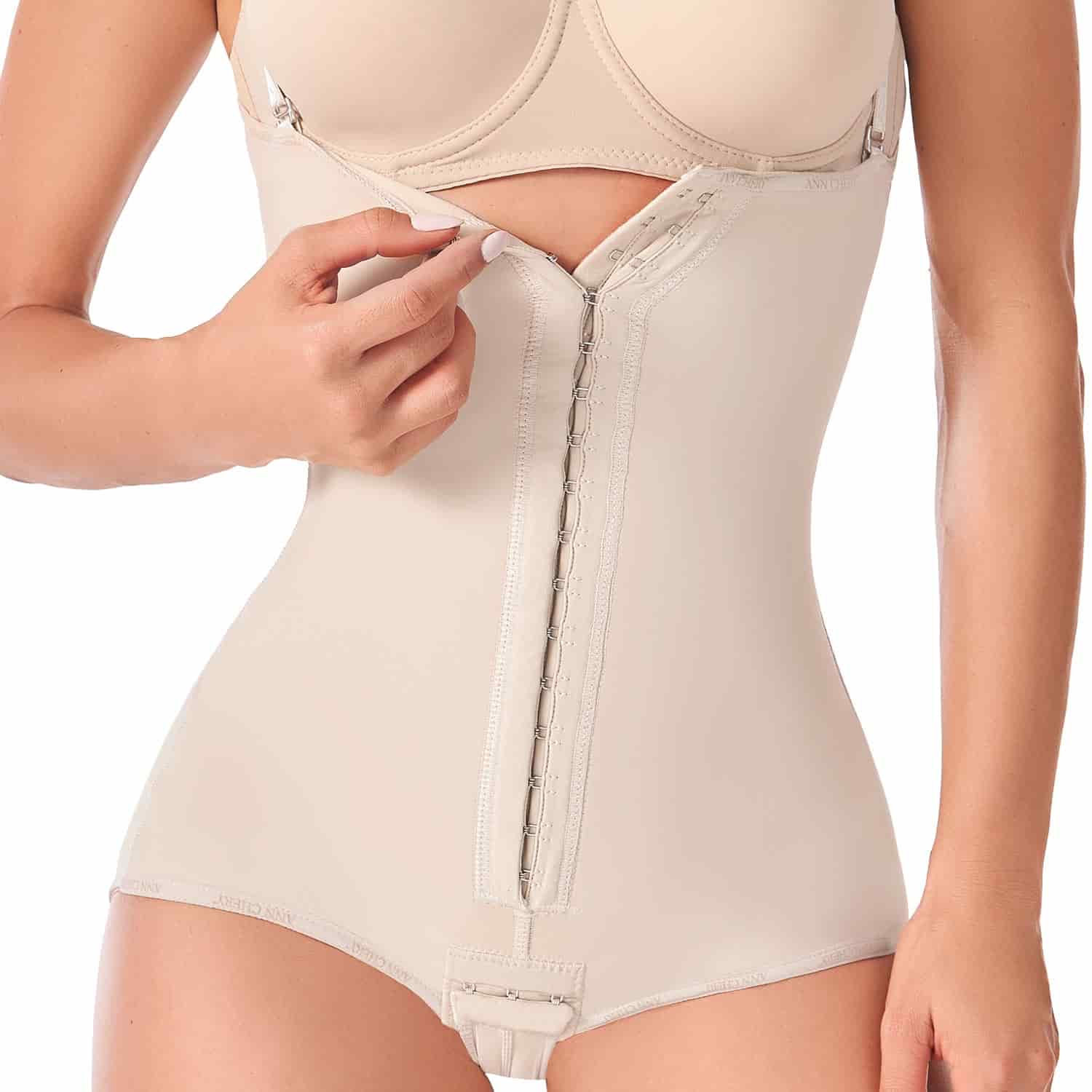 Faja Colombiana Tipo Body Lujo Vanessa Mujer - miniatura 3