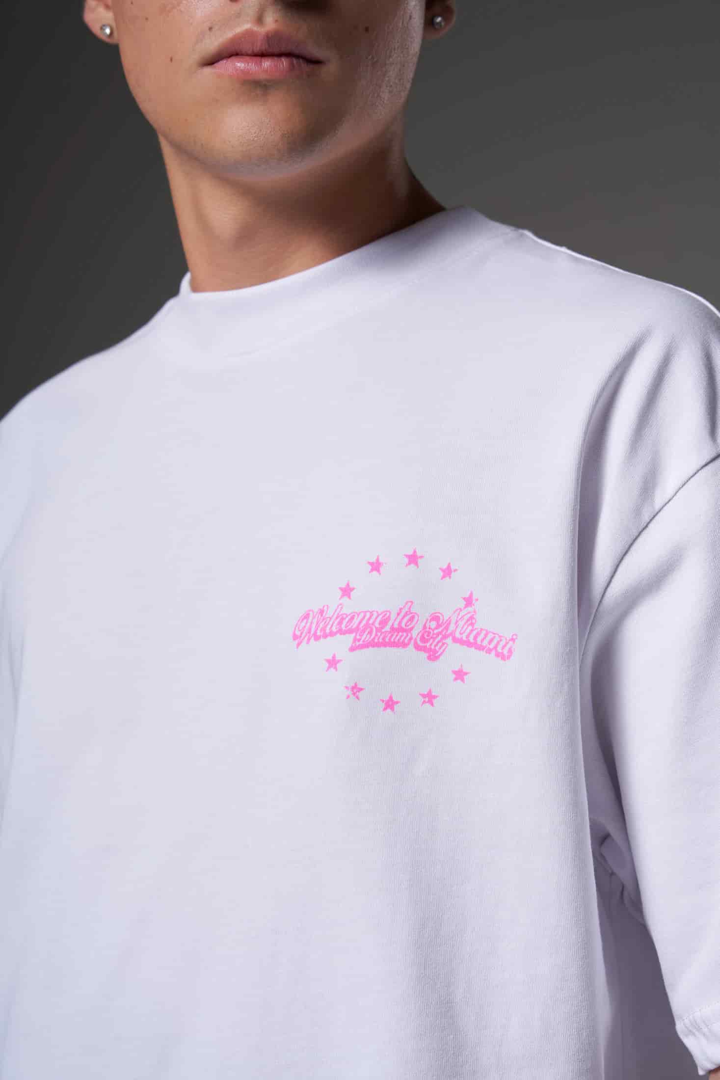 T shirt welcome Rosa  250 gramos 14601 - miniatura 4