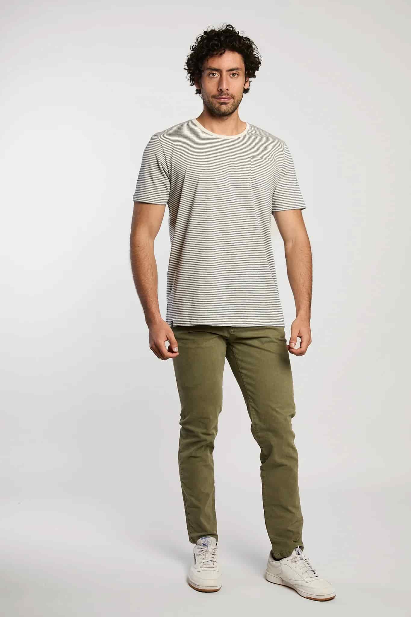 Camiseta Rayas Azul Oscuro - miniatura 9