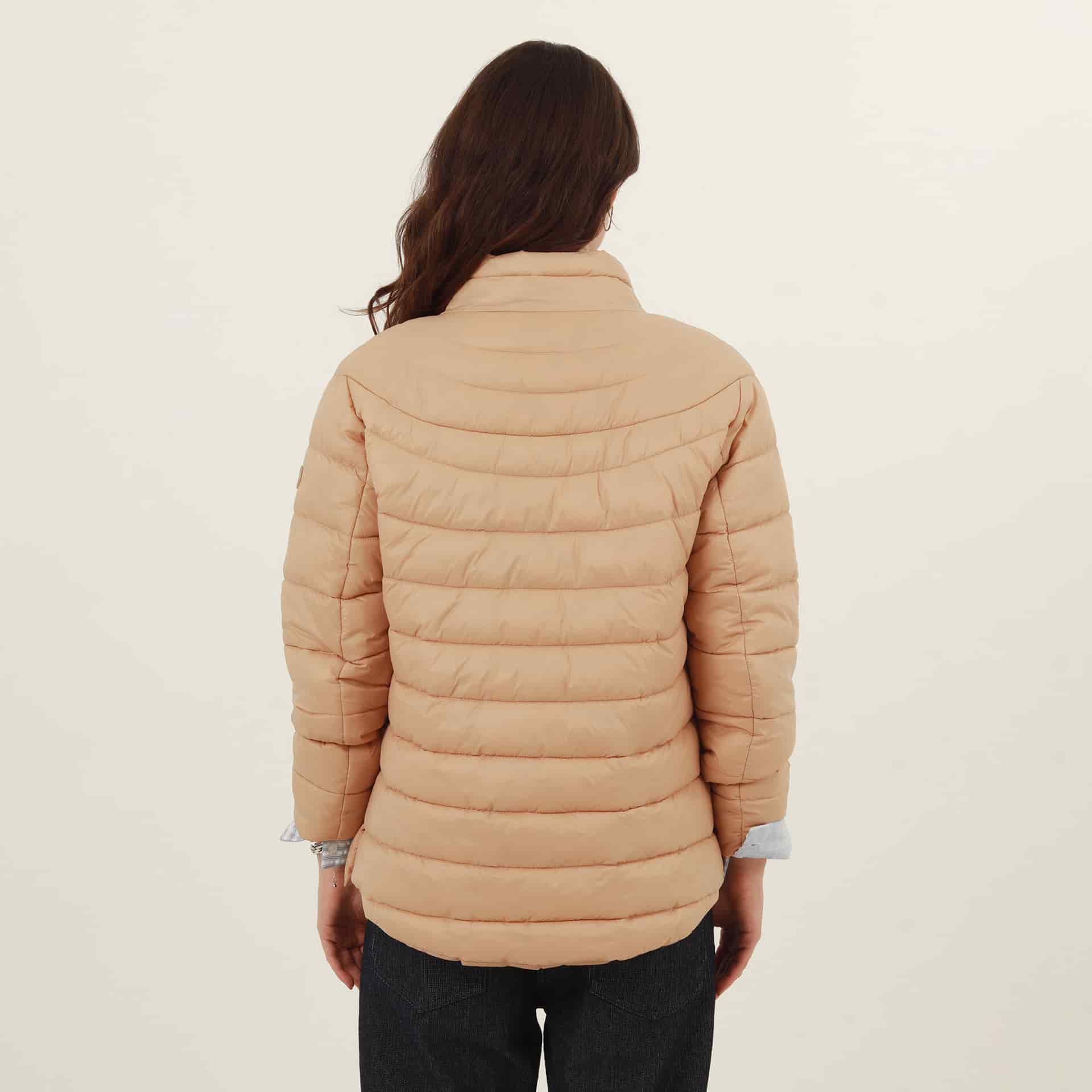 Chaqueta acolchada cuello alto - miniatura 2