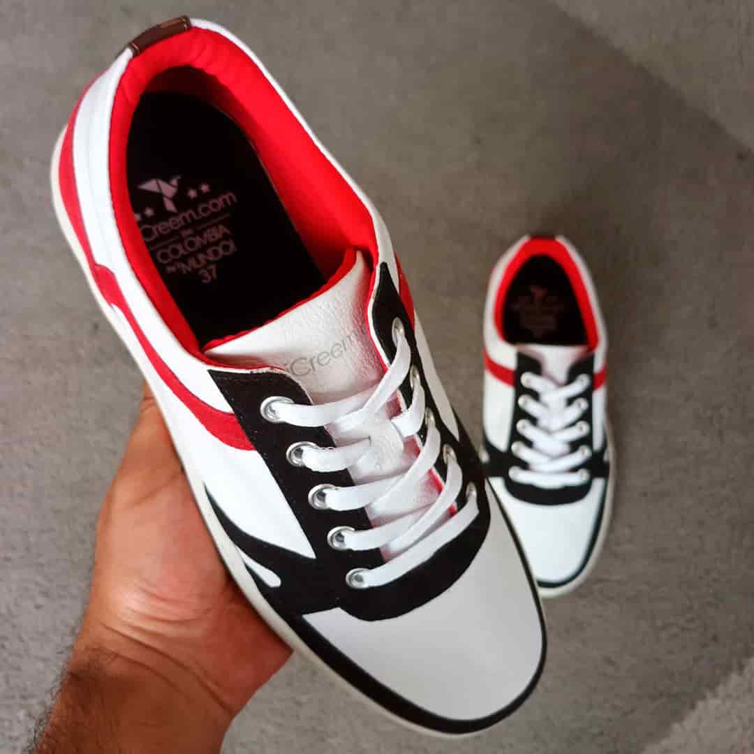Clásicos Blanco, Rojo y Negro – Tenis ÁGUILA - miniatura 3