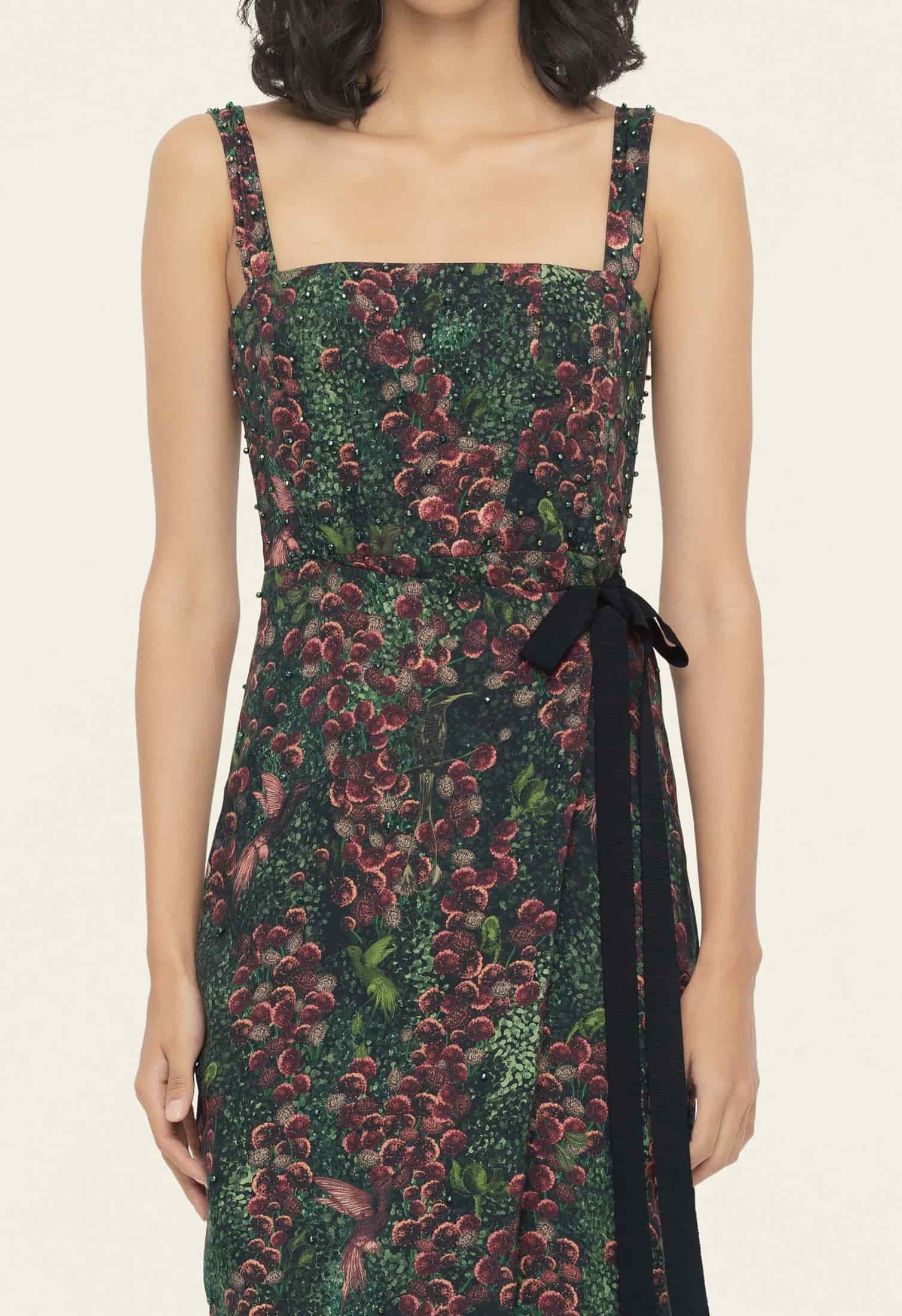 Cinéfila Colibrí Maxi Dress - miniatura 5